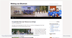 Desktop Screenshot of bluetrainbikeclub.wordpress.com