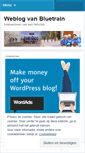 Mobile Screenshot of bluetrainbikeclub.wordpress.com