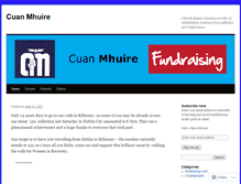 Tablet Screenshot of cuanmhuire.wordpress.com