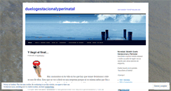 Desktop Screenshot of duelogestacionalyperinatal.wordpress.com