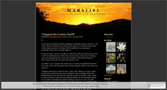 Desktop Screenshot of mars1303.wordpress.com