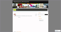 Desktop Screenshot of alfinenguatemala09.wordpress.com