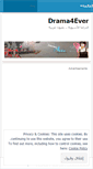 Mobile Screenshot of drama4ever.wordpress.com