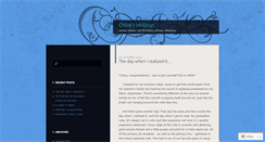 Desktop Screenshot of chloewritings.wordpress.com