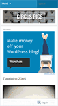 Mobile Screenshot of circuspics.wordpress.com