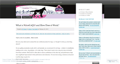 Desktop Screenshot of k9select.wordpress.com