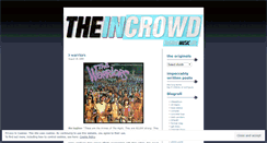 Desktop Screenshot of incrowd.wordpress.com