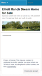 Mobile Screenshot of elliottranchdreamhome.wordpress.com