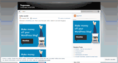 Desktop Screenshot of nopossum.wordpress.com