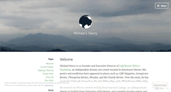 Desktop Screenshot of mjhenry.wordpress.com