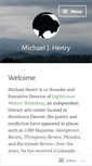 Mobile Screenshot of mjhenry.wordpress.com