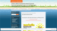 Desktop Screenshot of guarderiayludoteca.wordpress.com