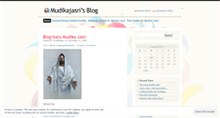 Desktop Screenshot of mudikajasri.wordpress.com