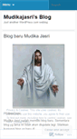 Mobile Screenshot of mudikajasri.wordpress.com