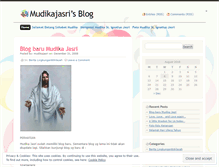 Tablet Screenshot of mudikajasri.wordpress.com