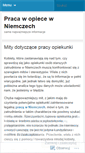 Mobile Screenshot of opiekaniemcy.wordpress.com