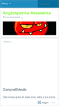 Mobile Screenshot of angiosperma.wordpress.com