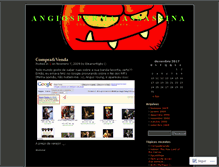 Tablet Screenshot of angiosperma.wordpress.com