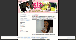 Desktop Screenshot of prinsesserosa.wordpress.com