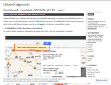 Tablet Screenshot of gabrielcarpenedo.wordpress.com