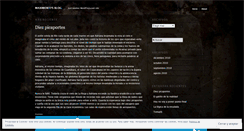 Desktop Screenshot of paranadapersonal.wordpress.com