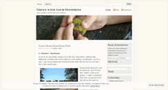 Desktop Screenshot of greenwithyouroffspring.wordpress.com