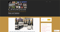 Desktop Screenshot of cavendishgroup.wordpress.com