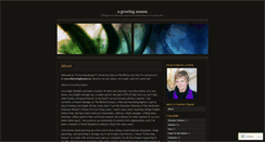 Desktop Screenshot of angiealbright.wordpress.com