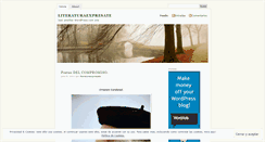 Desktop Screenshot of literaturaexpresate.wordpress.com