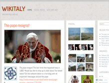 Tablet Screenshot of discoveritalywithus.wordpress.com