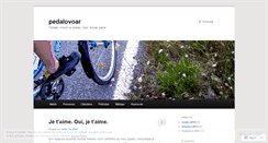 Desktop Screenshot of pedalovoar.wordpress.com