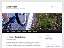 Tablet Screenshot of pedalovoar.wordpress.com