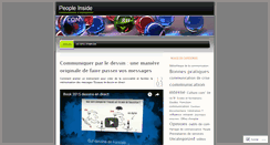 Desktop Screenshot of communicationinterne.wordpress.com