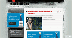 Desktop Screenshot of brakoanatomics.wordpress.com