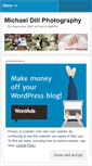 Mobile Screenshot of michaeldillphotography.wordpress.com