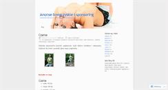 Desktop Screenshot of anonse.wordpress.com