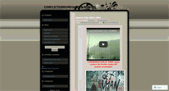 Desktop Screenshot of conflictosmundiales.wordpress.com