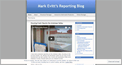 Desktop Screenshot of markevitt.wordpress.com