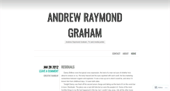 Desktop Screenshot of andrewrgraham.wordpress.com