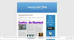Desktop Screenshot of juancarreta.wordpress.com