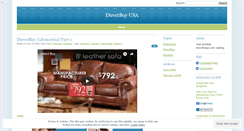 Desktop Screenshot of directbuyusa.wordpress.com