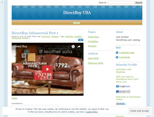 Tablet Screenshot of directbuyusa.wordpress.com