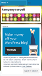 Mobile Screenshot of kampanyasepeti.wordpress.com