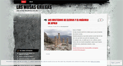 Desktop Screenshot of lasmusasgriegas.wordpress.com