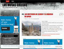 Tablet Screenshot of lasmusasgriegas.wordpress.com