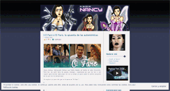 Desktop Screenshot of nancyyao.wordpress.com