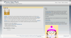 Desktop Screenshot of iphoneappmum.wordpress.com