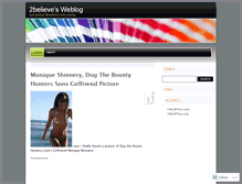 Tablet Screenshot of 2believe.wordpress.com