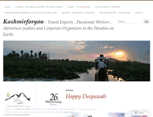 Tablet Screenshot of kashmir4you.wordpress.com