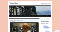Desktop Screenshot of bpakman.wordpress.com